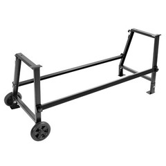 Steel For Universal Adjustable F/Brake Mounting Stand W/wheels For Trailer & Van
