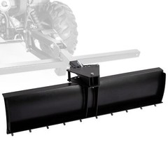 42″ATV/UTV 3-Position Blade,w/2″ Receivers,5 Adjustable Angles,Snow Plow Kit,NEW