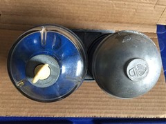 Dual CAV Fuel Filter Glass Bowl # AR66294, EBPN9N166AA Fits Deere, NH, IH Massey