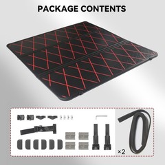 Truck Bed Cover Fit for Toyota Tacoma 2024-2026 5FT Bed