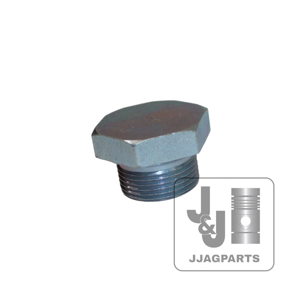 B167, 1B167 Oil Pan Drain Plug -Fits White / Oliver Tractor