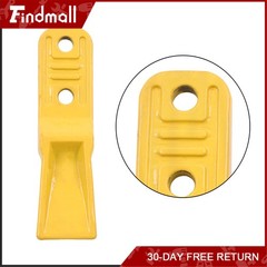 Findmall 2PC Mini Excavator Bucket Teeth Accessories for Narrow Bucket