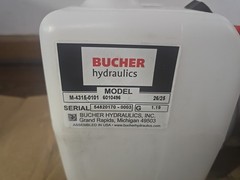 NEW Bucher Hydraulic Power Unit M-4315-0101, 1 HP