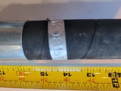 GENUINE OEM CAT HYDRAULIC HOSE ASSEMBLY 2081572 16 inches x 1 inch