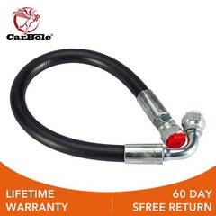 3/8″ Hydraulic Hose Assembly L:18″ Universal For Case John Deere
