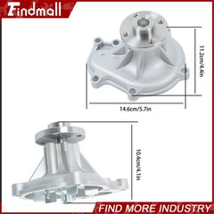 Findmall 1C010-73032 73030 6680852 Durable Engine Water Pump For Bobcat S250