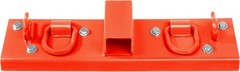 Tractor Grab Hooks Compatible with Kubota Compact Tractor Bucket Hooks Orange