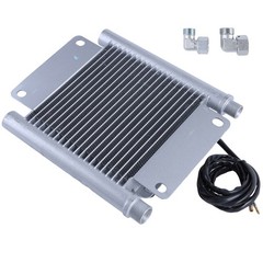 AGT Radiator Plus Hydraulic Oil Cooler Fan H12/QH12 Mini Excavator Attachment