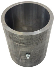 PIPE HINGE SLEEVE 6″ HEIGHT X 5 1/4″ OD 3/8″ THICK FITS 4″ PIPE