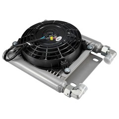 60L Radiator Plus Hydraulic Fan Universal For AGT 1-1.8Ton Mini Excavators