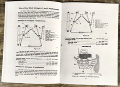 Case 380CK General Purpose Tractor Operators Manual Owners Book Maintenance