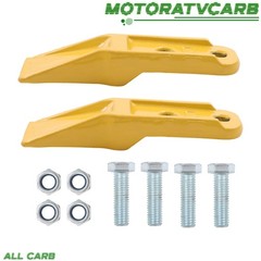 ALL-CARB 2× Bucket Teeth w/ Bolts Nuts for Excavator Attachment Narrow Bucket