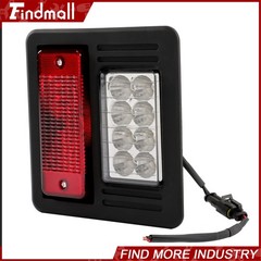 Findmall Front & Rear LED Light Kit For Bobcat S130 S150 S160 S175 S185 S740