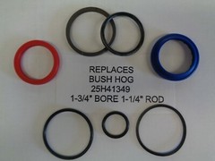 Replaces Bush Hog 25H41349 seal kit (1-3/4″ bore X 1-1/4″ Rod) See description