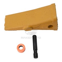 10×1U3202 Bucket Teeth with Pins 8E6208 Retainers 8E6209 for J200 Series
