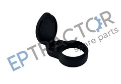 3 pcs Orange + 3 pcs Black Female Hydraulic Quick Coupler Dust Cap 1.49″ (38mm)