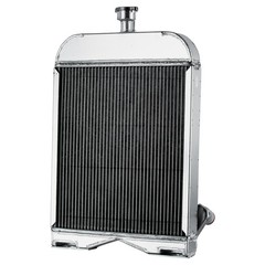 3 Row Aluminum Radiator for Ford 2N 8N 9N Tractors # 8N8005 86551430