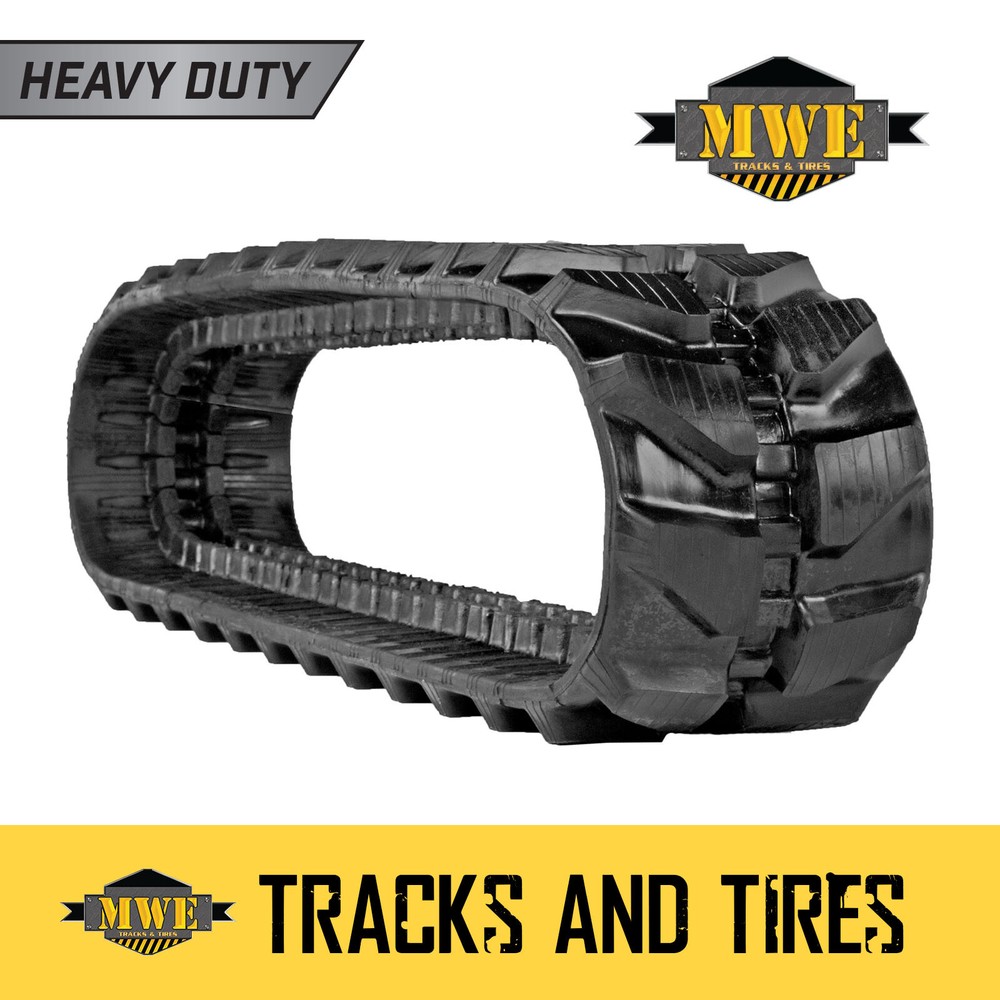 Fits John Deere 17G – 9″ TNT Heavy Duty Excavator Rubber Track