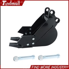 Findmall Attachment 200mm Narrow Trenching Bucket For Mini Excavators Digger
