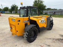 2023 JCB 505-20 TC 20′ 5,500 lbs Telescopic Reach Forklift Telehandler bidadoo