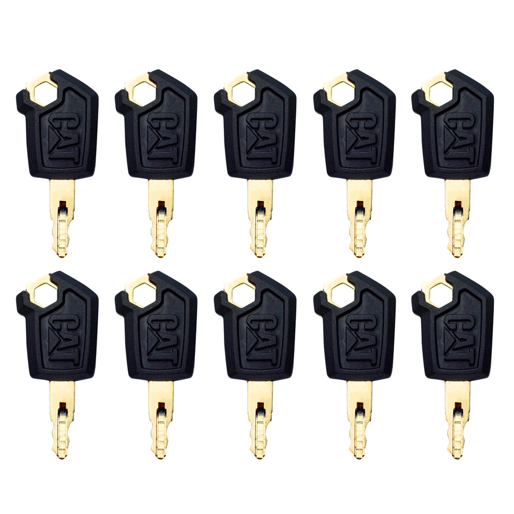 10PCS Equipment Keys 5P8500 5P-8500 for Caterpillar Heavy Equipment CAT Loaders