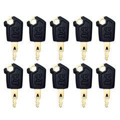 10PCS Equipment Keys 5P8500 5P-8500 for Caterpillar Heavy Equipment CAT Loaders