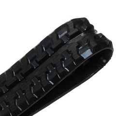 2 Sets For JCB 8008CTS Rubber Track – 180x72x35 – Cross Application Tread