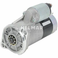 Fits Komatsu Forklift Starter Heavy Duty 4967525-HD Straight Drive :No Gear Redu