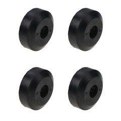 4Pcs Rubber Engine Mounts for Bobcat Excavator 325 328 329 331 334 335 337 341