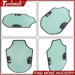 345-6230 3456230 CA3456230 Cab Door Glass For Caterpillar D Series 259D 257D