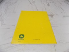 John Deere 22B Integral Ripper Operator’s Manual OMP73873 H9 English