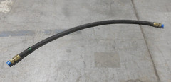 New Strato/Parker 2Q05 275-10 Hydraulic Hose Assembly 3 Feet 8 Inches 2Q0527510