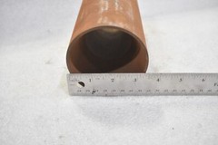 STEEL CYLINDER CONCAVE SLEEVE 3.5″ OD, 2.23″ BORE, 2″ DEPTH X .85″ DEPTH