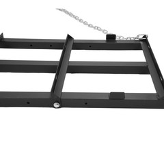 6FT Drag Harrow For Driveway Grader Rake ATV UTV Tractor Mower Yard Lawn Level