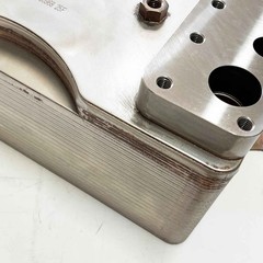 NEW OIL COOLER – DIRECT MOUNT FOR 29538013 ALLISON 3000/4000 TRANSMISSIONS