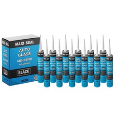 Maxi-Seal Black Polyurethane Windshield Adhesive with Fast Curing Non-sag