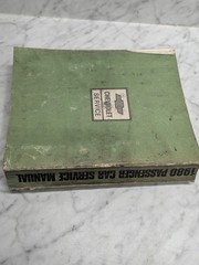 1980 CHASSIS SERVICE MANUAL IMPALA REPAIR CHEVROLET CAMARO MALIBU MONTE CARLO