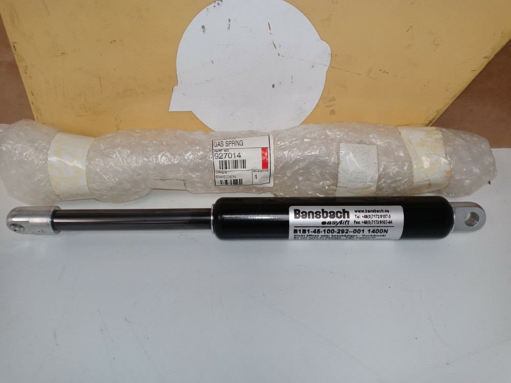 Gas Spring For Dynapac. Part #927014. OEM…New In Unopened Package.