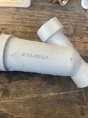(YC15) Delavan 50 PSI 350 KPA 1″ Strainer “has Bad Rubber Seal”