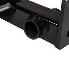 2PK 3 Point Trailer Hitch Attachments for Tractor w/ 2″ Receiver Tractor Bucket