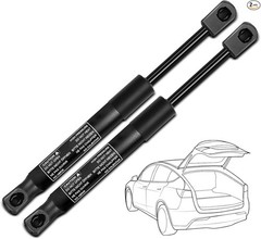 Set of 2 Rear Trunk Lid Lift Support Struts Gas Shock Replacement for 2008-2021