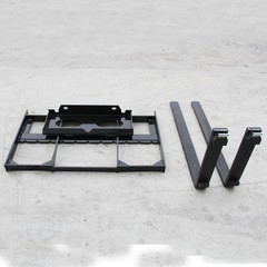40 in Pallet Forklift Fork Mini Skid Steer Loader Attachment Free Shipping