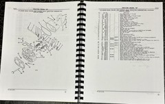 Parts Manual fits John Deere 50 Series Tractors Schematics Assembly Catalog Book