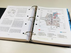 Ford Tractor 2600 3600 4100 4600 5600 Service Manual Repair Shop Technical Book