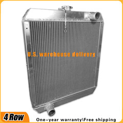 Radiator fits John Deere 8875 MG86534243; New Holland LS180 LX665 LX885 90372352