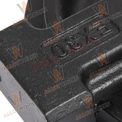 1PCS Black Idler For Hitachi Zaxis 35U 9154955 Excavator Undercarriage ALLOY-NEW