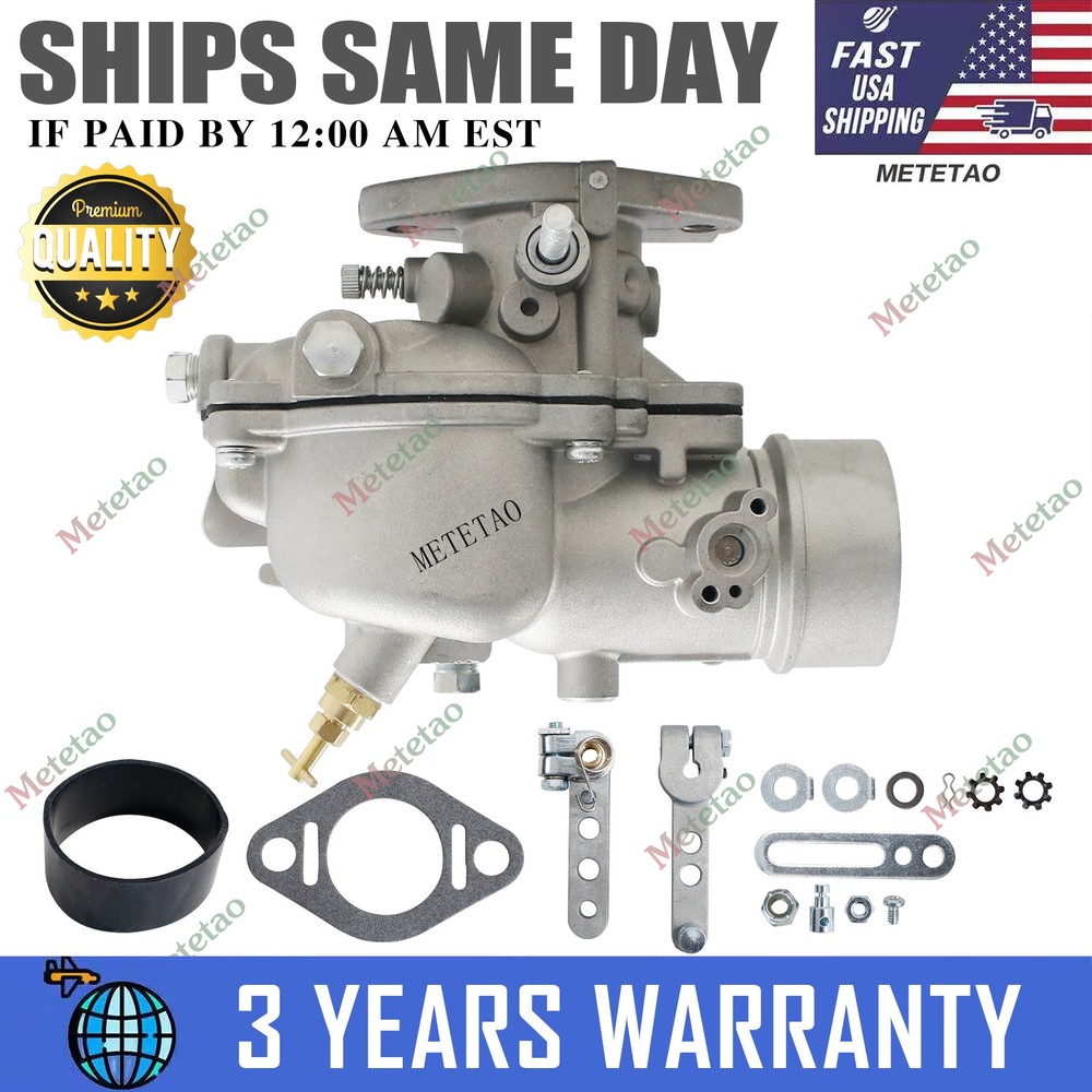 Carburetor fit International Tractors 656 674 686 504 544 574 454 464 405530R91