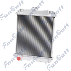Radiator with Cap For Kubota U35 U35S U35-S2 KX91-3 KX91-3S KX91-3S2 RC411-42300