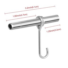 Maple Syrup Tapping Kit, Stainless Steel Maple Tree Taps Spiles for Making Maple