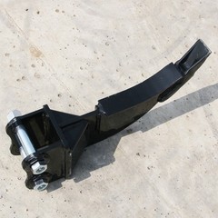 600mm Excavator Flail Mower Attachment, 25mm Pin, 92mm Center, 105mm Ear Width |